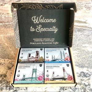 Nespresso coffee by Portland Roasting Coffee